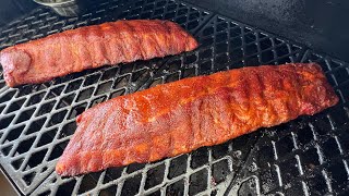 How to smoke the BEST baby back ribs on a pellet grill [upl. by Prendergast]