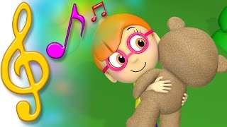 TuTiTu Songs  Teddy Bear Song  Songs for Children with Lyrics [upl. by Sulrac197]