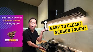 TOP 10 Best Cooker Hoods in Singapore  Fujioh amp Rinnai Reviews [upl. by Hainahpez]