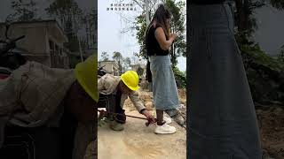 My rural life Rural couple funny video Unexpected ending Only those who have experienced it will 1 [upl. by Radnaxela940]