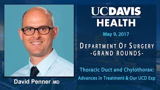 Thoracic Duct and Chylothorax Advances in Treatment amp Our Experiences  David Penner  MD [upl. by Brest]