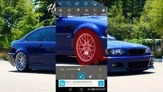 How to lower cars on Picsart [upl. by Nnylirehs]