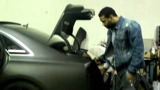 Jim Jones Smokes Out 2011 Audi A8 L  819 Customs DayInLifeTV [upl. by Eirlav]