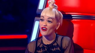 Stevie McCrorie  All I Want  Blind Audition  The Voice UK 2015 [upl. by Pollerd]