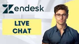 How To Setup Zendesk Live Chat 2024 [upl. by Dnesnwot606]