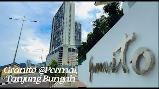 Granito Permai Tanjung Bungah 864 SQFT 3 Rooms 2 Baths 2 CPs 风景超美的槟城 Granito 公寓 3房 2厕 864方尺 [upl. by Roots]