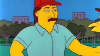 The Simpsons  Don Mattingly Sideburns [upl. by Eikcim]