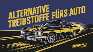 Alternative Treibstoffe fürs Auto [upl. by Analrahc]