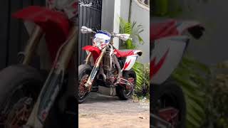 Wrx 250cc bike adn CRF bike in Sri Lanka [upl. by Acinnor]