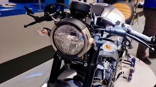 THE NEW YAMAHA XSR 155 amp ZEUS 2023 Custom Limited Editiond [upl. by Enobe839]