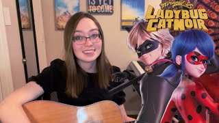 Stronger Together  Cover 🎶 Miraculous Ladybug amp Cat Noir The Movie [upl. by Groark]