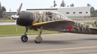 A6M3 zero and P40C tomahawk [upl. by Columbine]