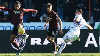 HIGHLIGHTS DELLA GARA AC REGGIANA vs UC SAMPDORIA [upl. by Yirinec]