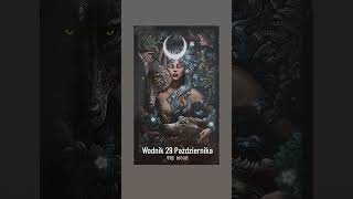 Karta dnia dla Wodnika 29 Października kartadnia czytanie znaki zodiaku Wodnik [upl. by Jaella463]