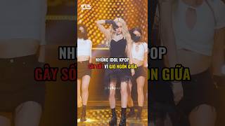 Những idol Kpop viral vì giơ ngón giữa kpop [upl. by Richart664]