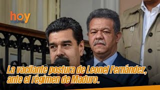 La vacilante postura de Leonel Fernández ante el régimen de Maduro [upl. by Ranip]