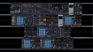 VCV Rack Practice Patch 22nd October 2024 SemiGenerative Modular [upl. by Eleik]