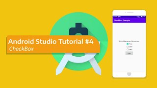 CARA MEMBUAT CHECKBOX ANDROID  ANDROID STUDIO TUTORIAL [upl. by Tilda]