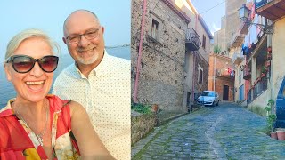 NY Couple Find Ancestral Homes in Sicily Seradifalco amp Tortorici [upl. by Rengaw]