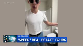 19yearold Pennsylvania realtor goes viral for speedy house tours [upl. by Ehrlich836]