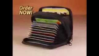 Buxton Palm Wallet Commercial  As Seen On TV [upl. by Dubois]