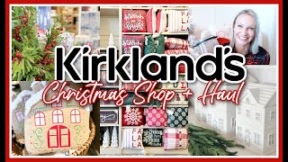 KIRKLANDS CHRISTMAS DECOR 2023  CHRISTMAS DECOR SHOP  HAUL [upl. by Marven712]