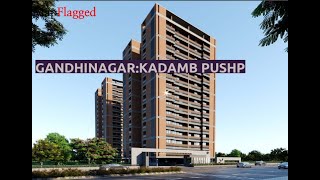 Gandhinagar  Kadamb Pushp by Kadamb Buildcon at Zundal  MapFlagged [upl. by Lamrouex]