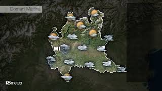 INFORMAZIONE 3B METEO LOMBARDIA  PREVISIONI 13 OTTOBRE 2024 [upl. by Campman]