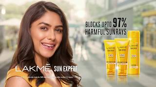 Lakmé Sun Expert  Expert Protection for your skin  English [upl. by Bradlee]