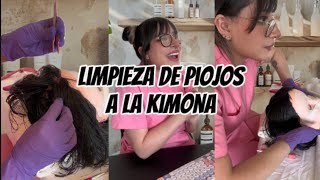 VERSIÓN LARGA  La Kimona viene por su limpieza piojal 🤭🐜🐜💕 [upl. by Solohcin572]