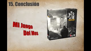 T4J6E15  This War of Mine  Conclusión [upl. by Wesley]