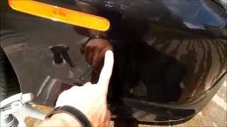 Car Waterspot Removal part 2 Ferrari waterspot removal steps [upl. by Silvano]