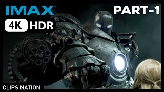 Iron Man vs Iron Monger  Final Fight Scene  PART 1 4K HDR IMAX [upl. by Aramanta]