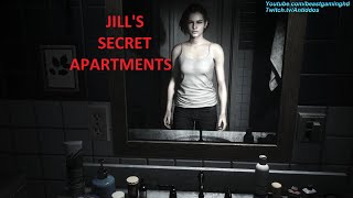 RESIDENT EVIL 3  The Secret Areas Inside Jills Apartment [upl. by Rutter]