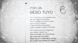 Fede Comín  Por un beso tuyo  del disco Qué sé yo [upl. by Airamanna]