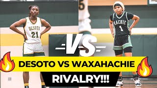 🔥FULL GAME  Desoto vs Waxahachie GIRLS  Jan 3 2023 [upl. by Hughmanick]