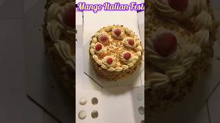 Ibaco Mango Italian Festa ice cream cake 🍦🍰 shortsfeed shorts youtube ibaco [upl. by Arlinda]