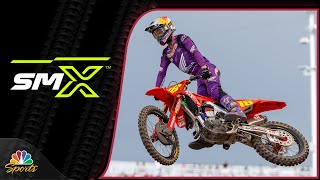 Breaking down Jett Lawrences goal of 72 SuperMotocross wins  Motorsports on NBC [upl. by Atwahs]