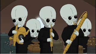 Family Guy S06E01  Cantina Band Scene  Blue Harvest Part 1 comedy cartoon familyguy [upl. by Eda]