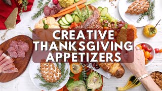 The Ultimate Thanksgiving Appetizers  Harvest Table Bread Cornucopia  Tastemade [upl. by Tillio]