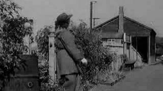 My Brother Jonathan 1948 showing Aston Rowant railway station on the Watlington Branch Line Oxon [upl. by Eellehs]