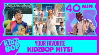 40 Minutes of your Favorite KIDZ BOP Hits Featuring Karma Dance Monkey and more [upl. by Akeim]