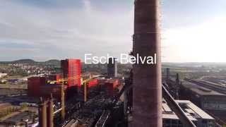 Belval Luxembourg Aerial Footage [upl. by Warrenne]