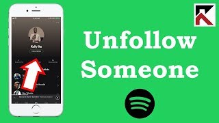 How To Unfollow Someone On Spotify iPhone [upl. by Derna]