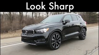 2022 Volvo XC40 T5 AWD Inscription Review Small Smart and Swanky [upl. by Clapp223]