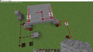 2x2 Hidden Doorway Minecraft Java Edition 1165 [upl. by Xeno]