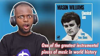 Mason Williams  Classical Gas  ORIGINAL STEREO VERSION REACTION [upl. by Cesar]