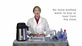 Distilled Water vs Filtered Water  H2oLabs Water Distillers [upl. by Nojel]