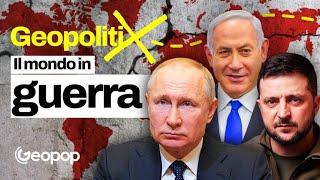 Chi sta vincendo la guerra russoucraina E Israele cosa vuole ottenere nella Striscia di Gaza [upl. by Rann]