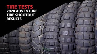 2020 Adventure Tire Shootout by ChapMotocom  25 Top Performing ADV or Dual Sport Tires [upl. by Bonnell]